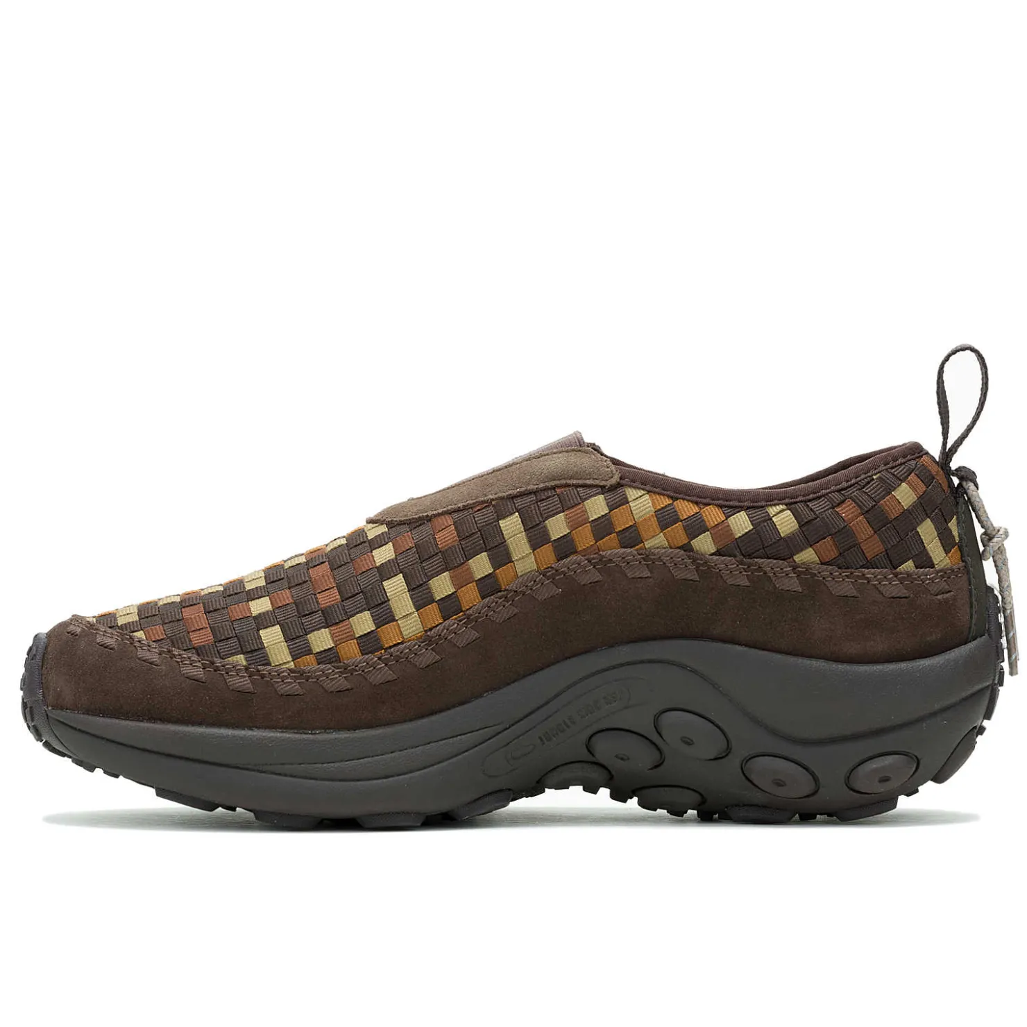 Outlet Homme Jungle Moc EVO Woven 1TRL - Slip ons Homme Chaussures