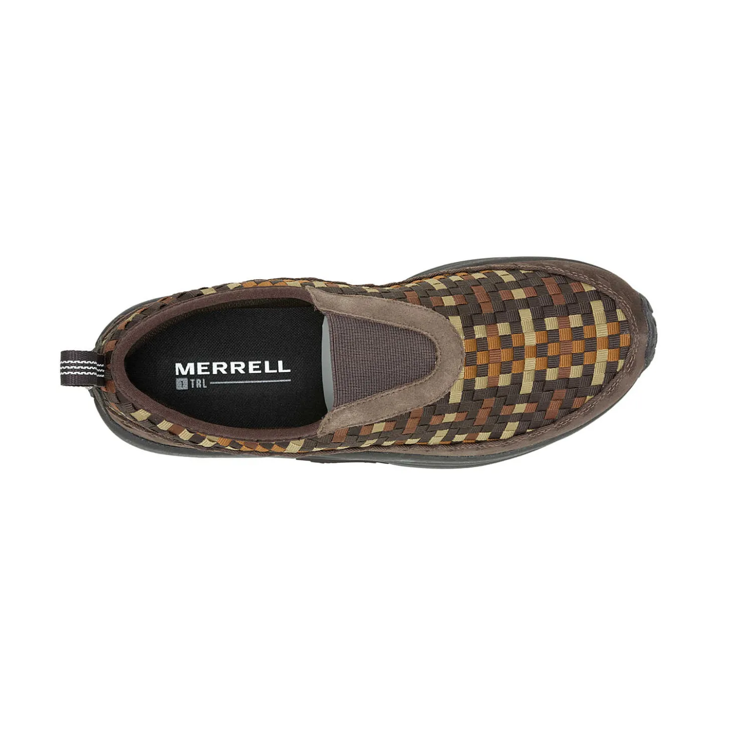 Outlet Homme Jungle Moc EVO Woven 1TRL - Slip ons Homme Chaussures