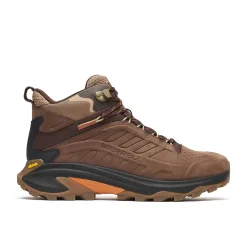 Sale Homme Moab Speed 2 Leather Mid Waterproof - Voir Tout Homme Chaussures Mid