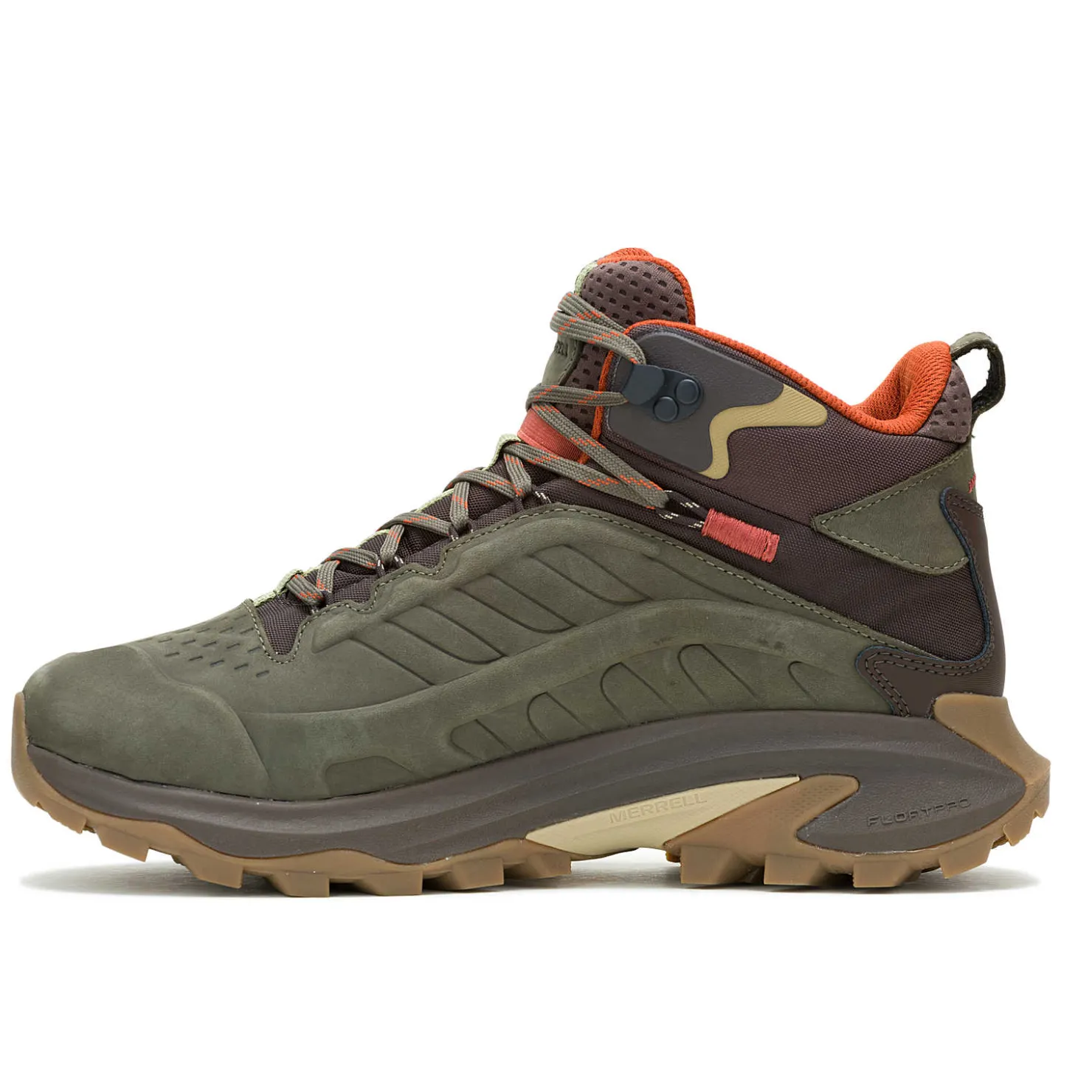 Clearance Homme Moab Speed 2 Leather Mid Waterproof - Voir Tout Homme Chaussures Mid